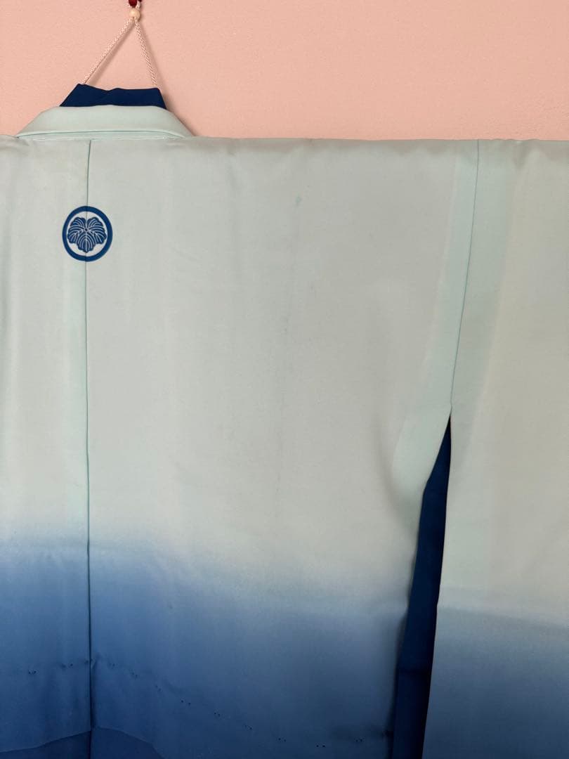 5歳　七五三 着物　アンティーク