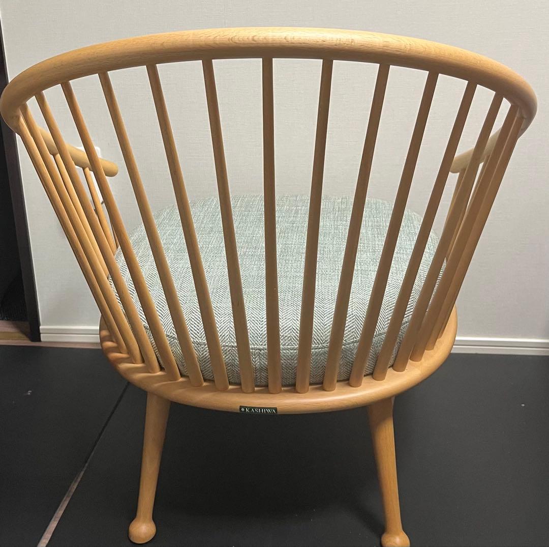 KASHIWA ループチェア THE ZEN 柏木工 飛騨高山イージーチェア