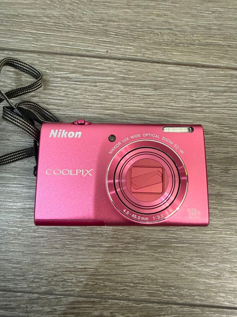 Nikon COOLPIX S6200 ピンク