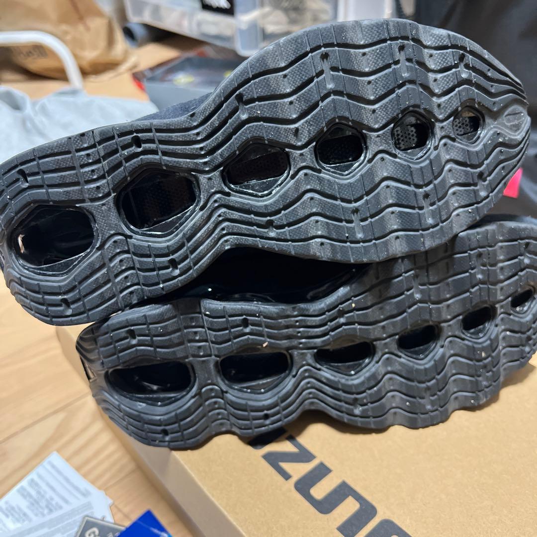 MIZUNO WAVE PROPHECY MOC GTX ブラック　26cm