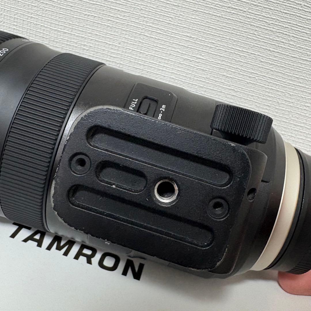 タムロン【A025】70-200mm F2.8 ◆ニコンＦマウント用