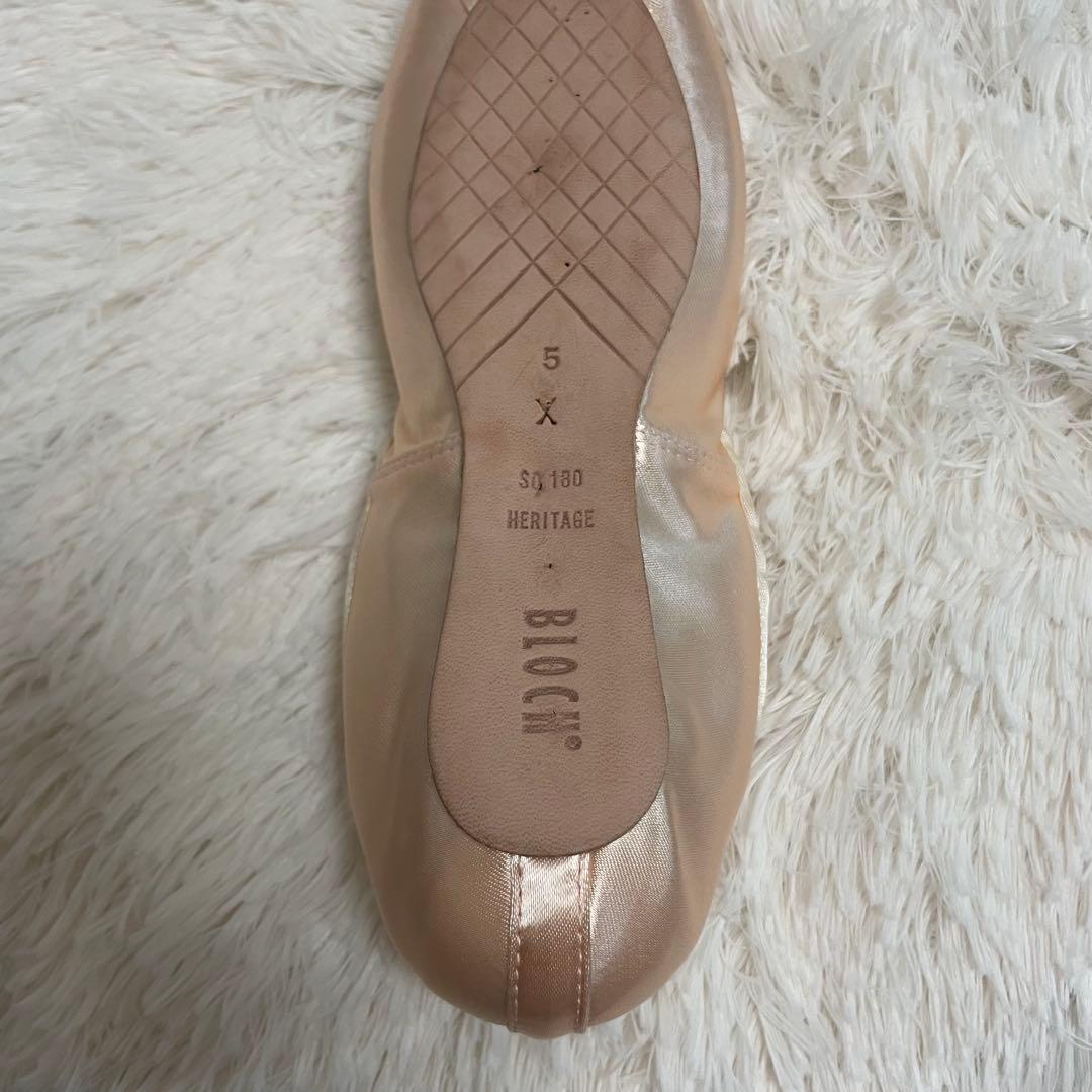 【新品・未使用】BLOCH heritage S0180 バレエ トゥシューズ