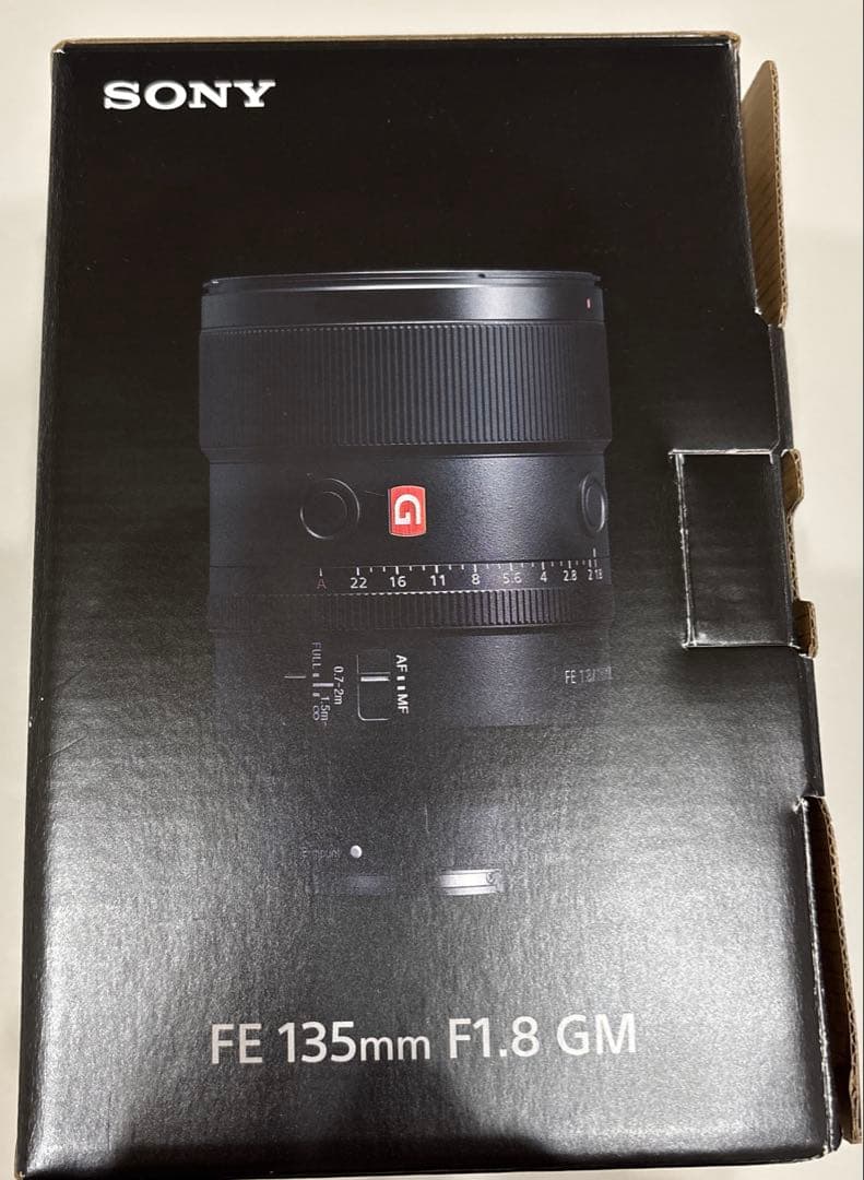 レンズ(単焦点) SONY FE 135 f1.8 GM