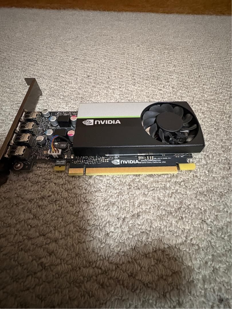 ELSA NVIDIA T1000 グラフィックボード （中古品）