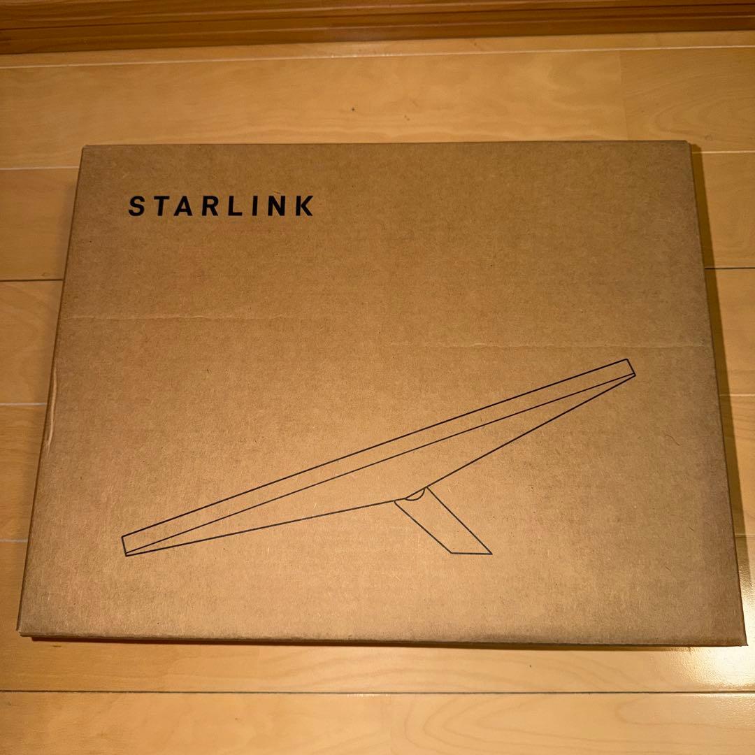 新品　SpaceX Starlink Mini スターリンクミニ