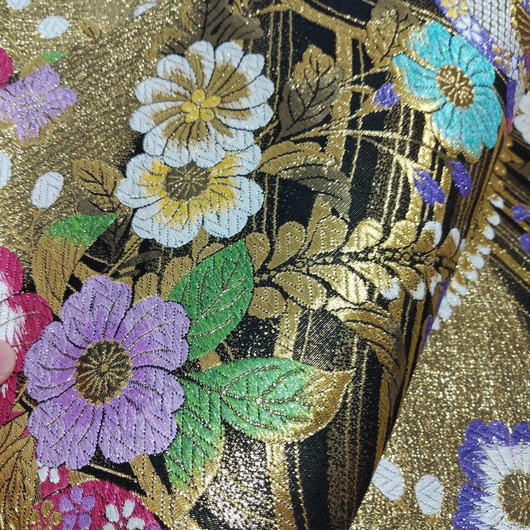 MOA 様２点まとめ依頼品物【京洛たはら謹製 袋帯 佐賀錦 和装 正絹 帯 】