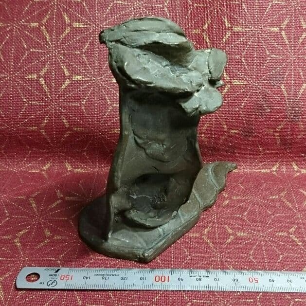 彫刻家 一色邦彦 ブロンズ像 シャチハタ賞作品