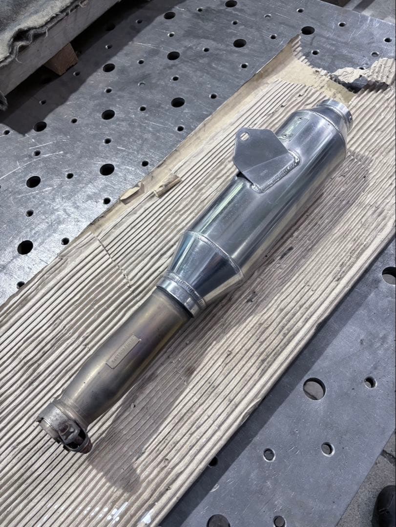 CB1100 SC65 TSRスリップオンアルミバレルサイレンサー