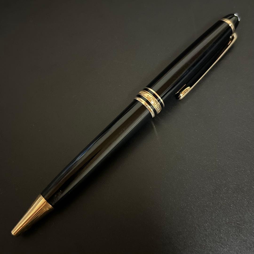 モンブラン マイスターシュテュック クラシック ボールペン 164 ブラック 黒