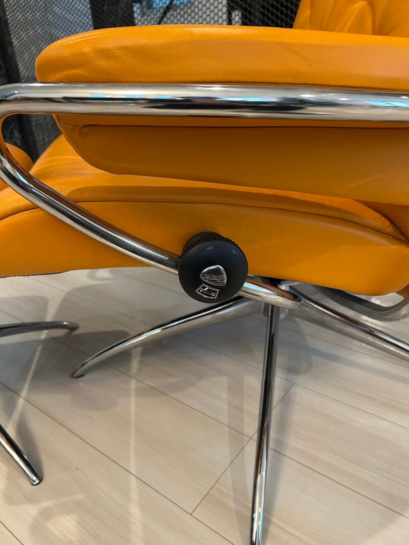 ストレスレス®チェア ストレスレス®メトロ スター ハイバック オットマン付