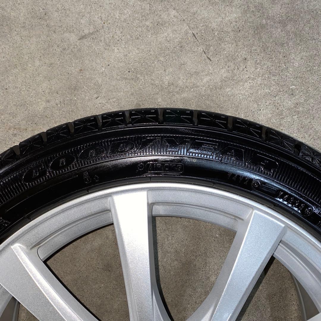 中古バリ溝‼️グッドイヤースタッドレスセット215/50R18ヤリスクロス