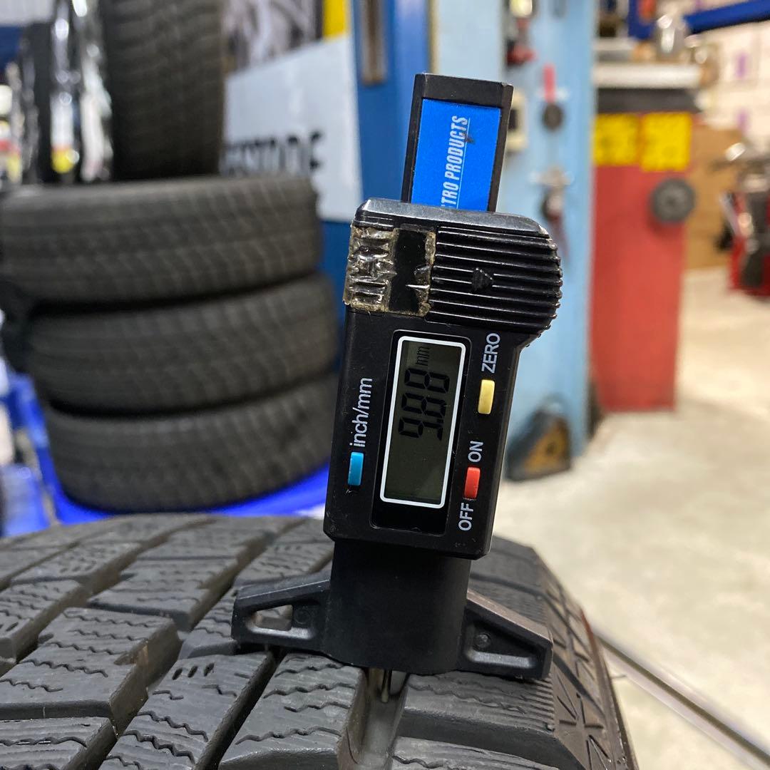 中古バリ溝‼️グッドイヤースタッドレスセット215/50R18ヤリスクロス