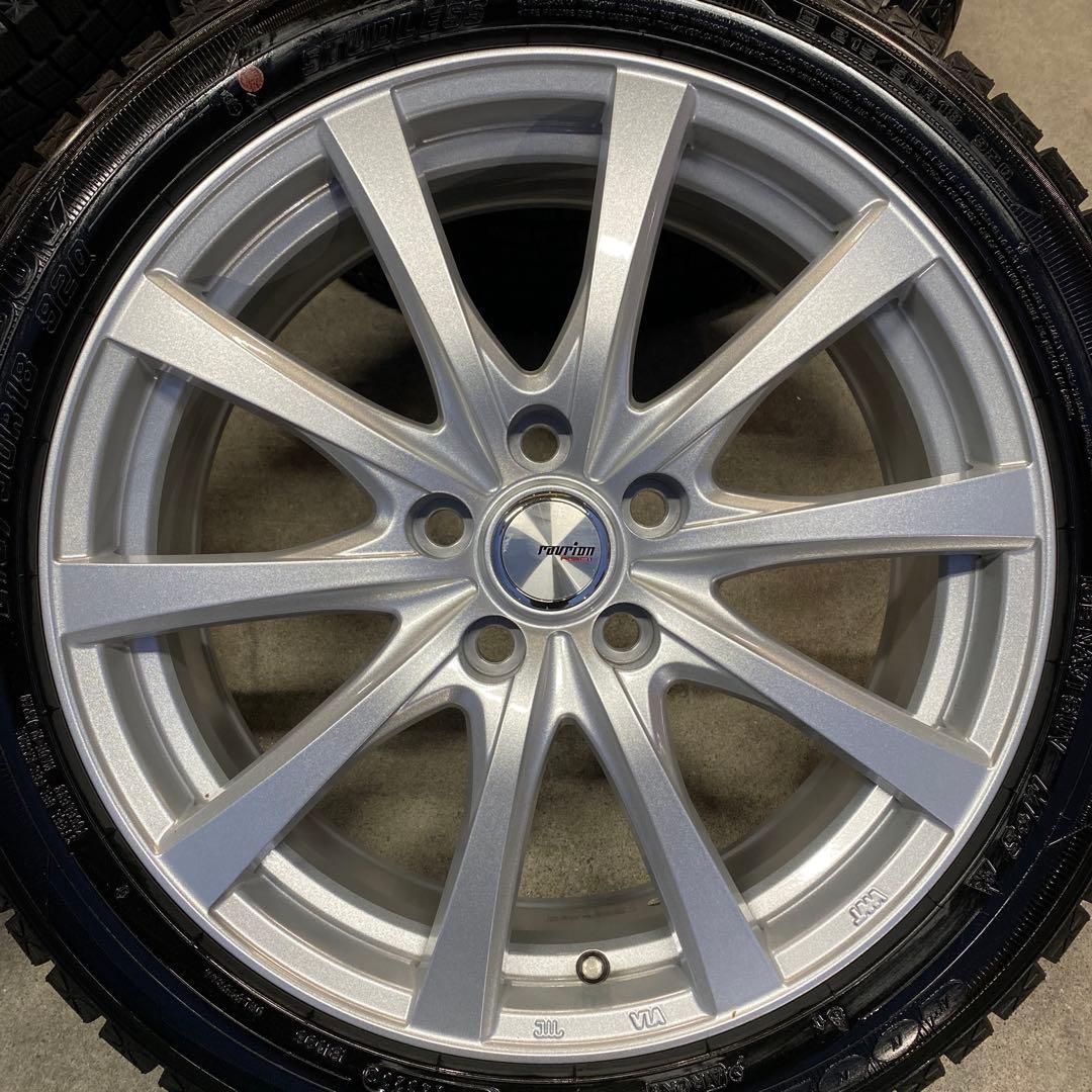中古バリ溝‼️グッドイヤースタッドレスセット215/50R18ヤリスクロス