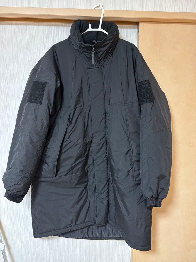 フリークスストア プリマロフトモンスターパーカー 黒 L 購入1月ほぼ新品