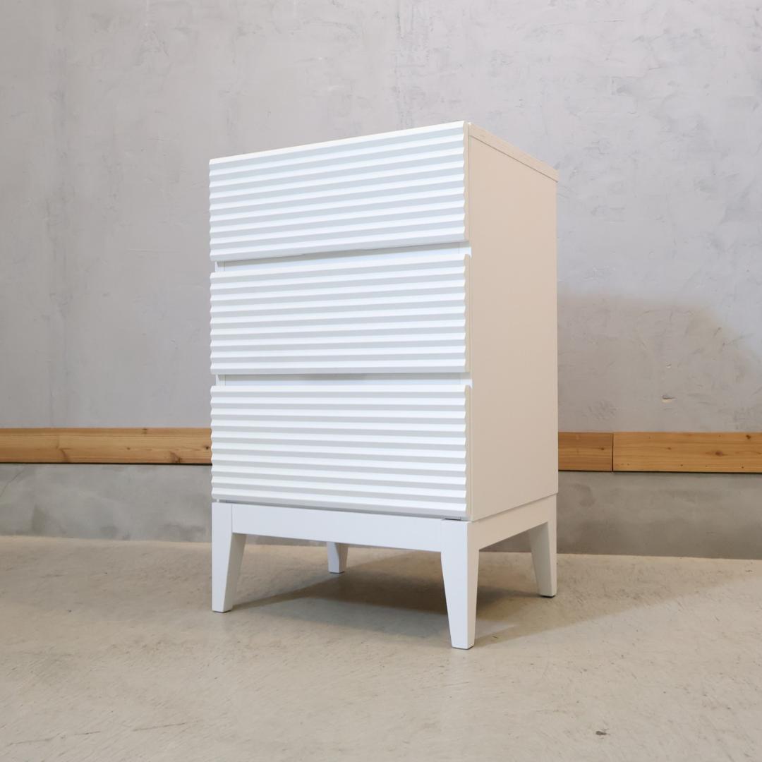 dinos ディノス ヴァルツ 3段サイドチェスト ドロワーチェスト 収納家具