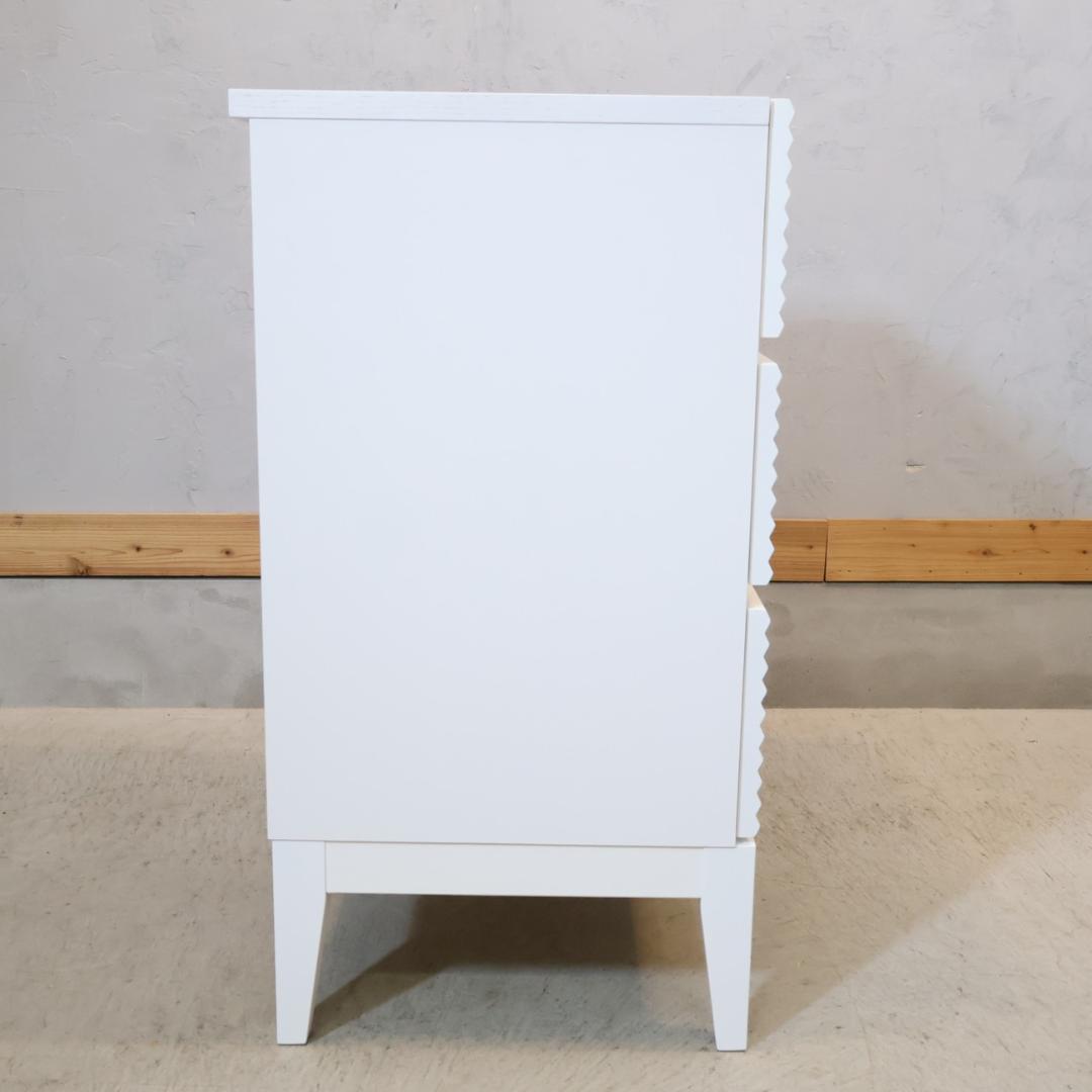 dinos ディノス ヴァルツ 3段サイドチェスト ドロワーチェスト 収納家具