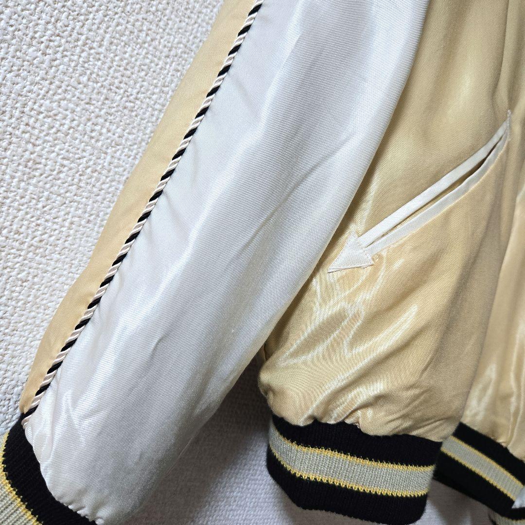 テーラー東洋 スカジャン（レッドタイガー×ゴールドドラゴン）