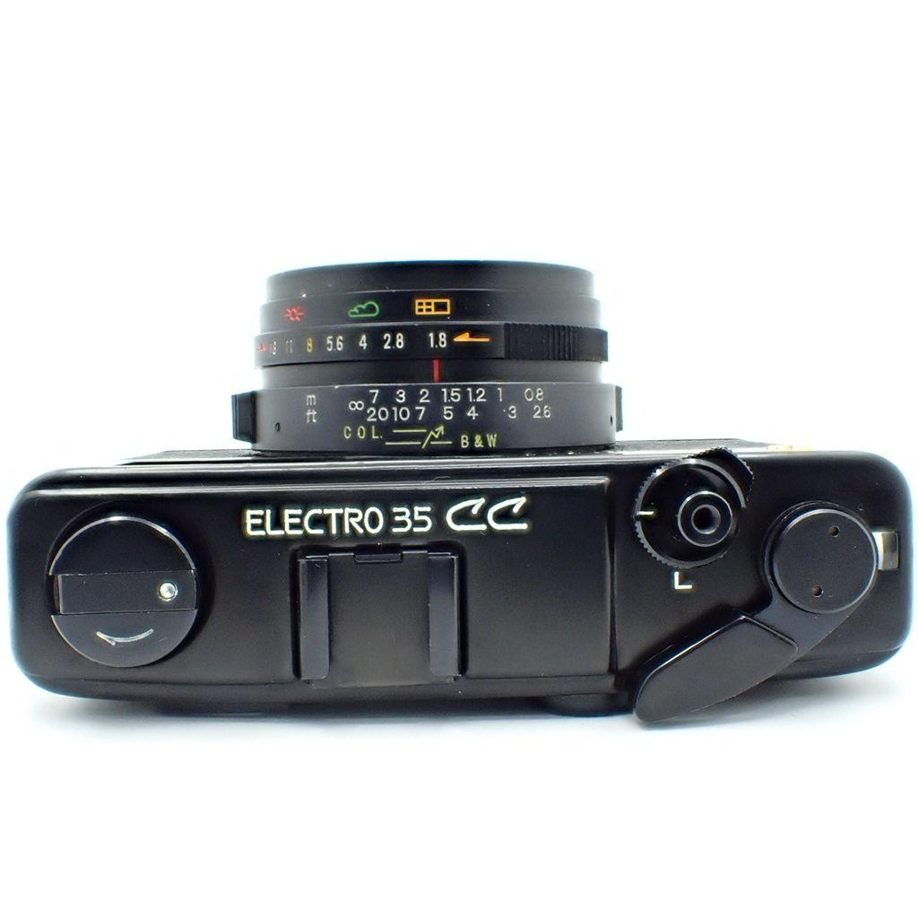 【動作確認済】YASHICA ELECTRO 35 CC 初期保証付き