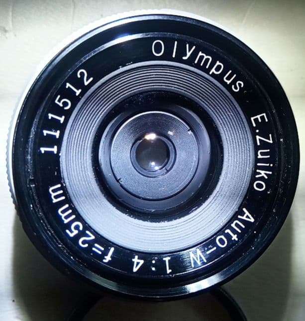 OLYMPUS-PEN FT ファインダー付き ジャンク品