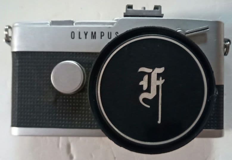 OLYMPUS-PEN FT ファインダー付き ジャンク品