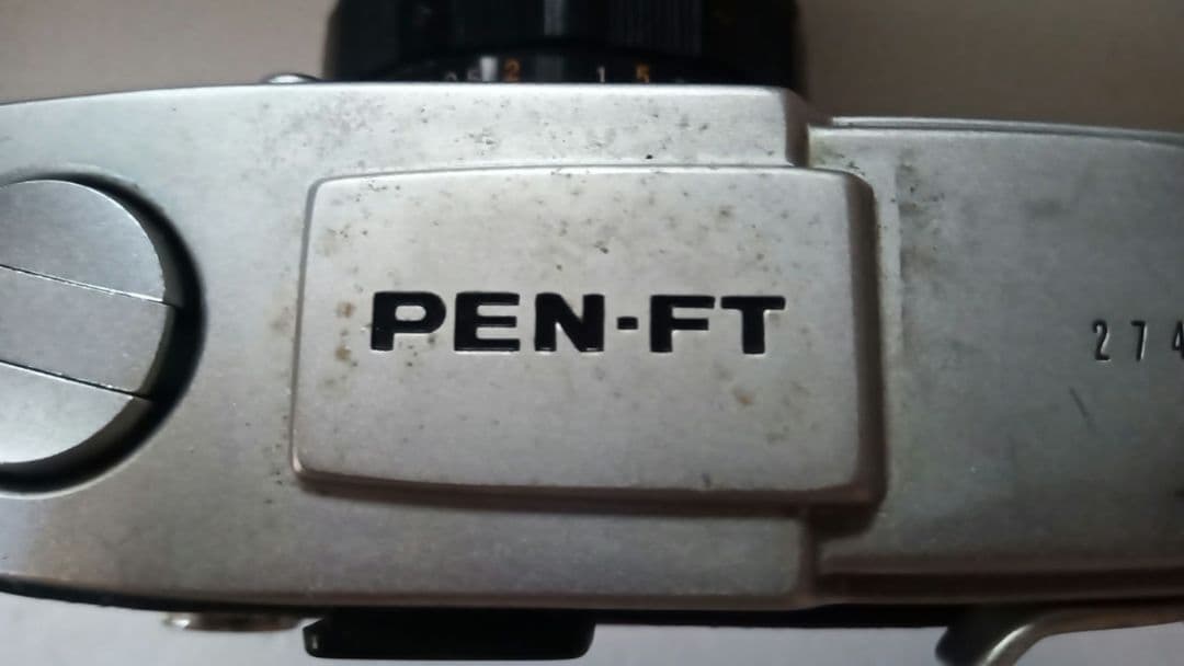 OLYMPUS-PEN FT ファインダー付き ジャンク品