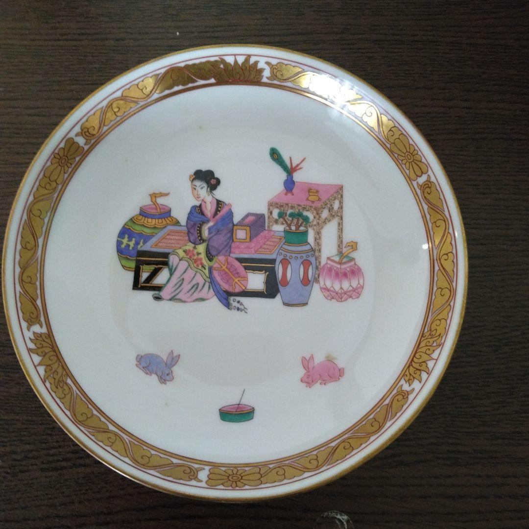 凝*様 ヘレンドシノワズリ(中国趣味）明の王女C＆S