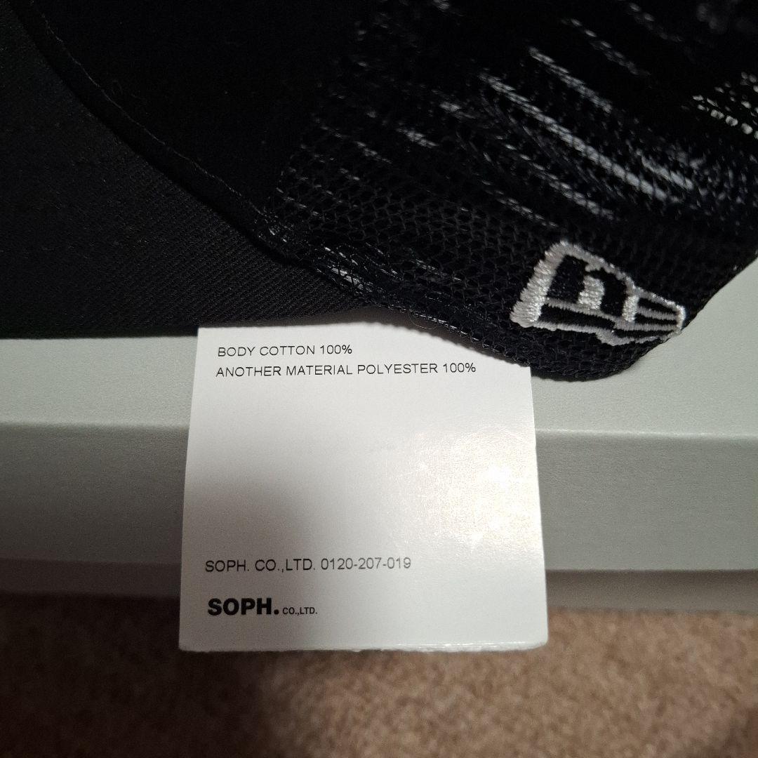 mpBristol ブラックメッシュキャップ