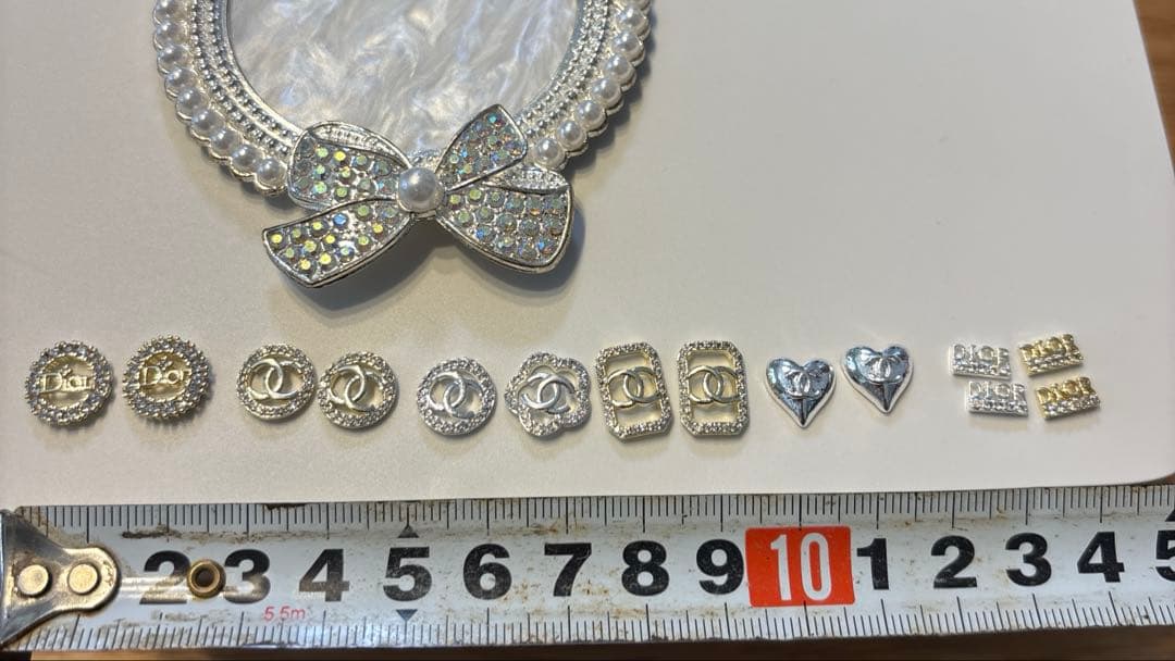 おりーぶりーぶ様確認用 ネイルパーツ