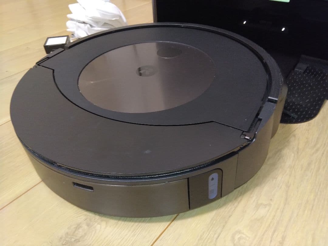 【最上位機種 使用50時間】ルンバ コンボj9+（24年）個装箱セットB