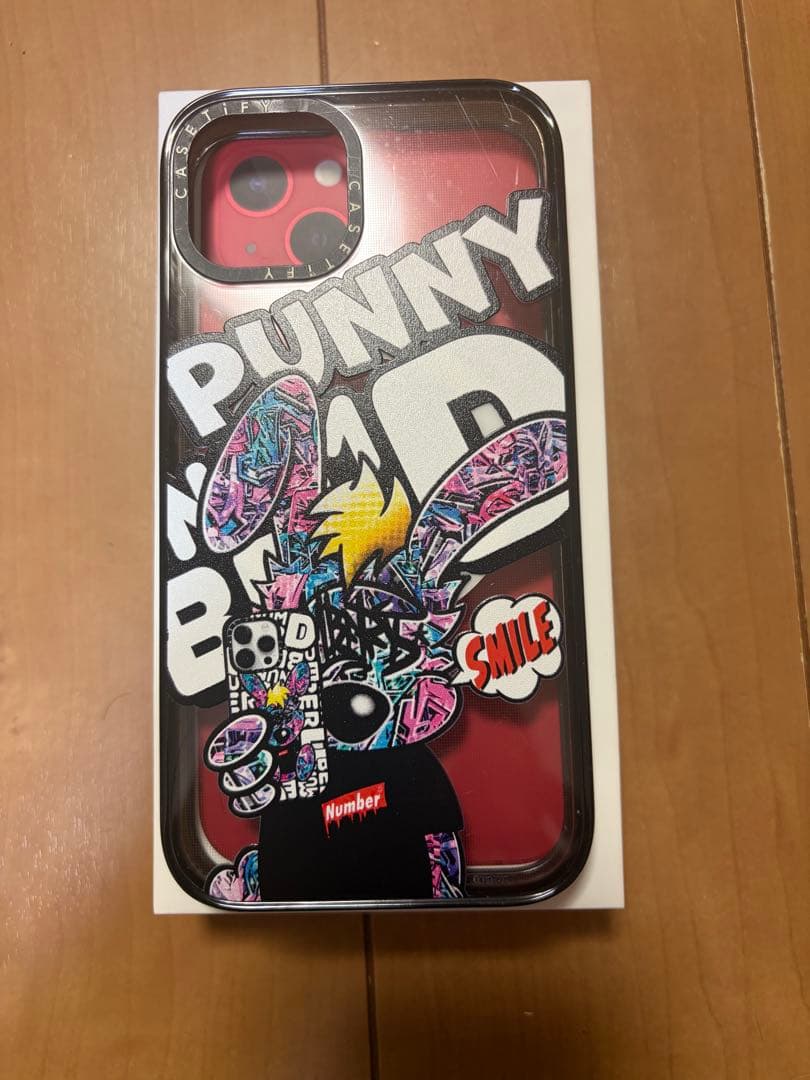 Apple iPhone 13 (PRODUCT)RED 本体　美品