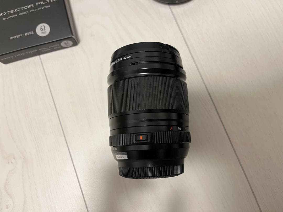 FUJIFILM XF18mm1.4 LM WR レンズ