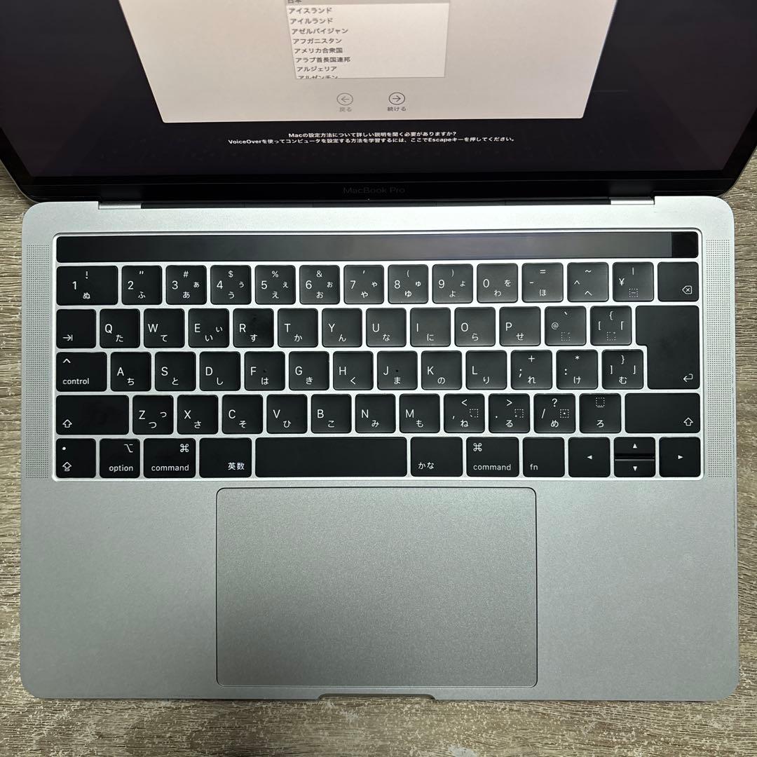 MacBook本体 MacBook Pro (13-inch, 2019)