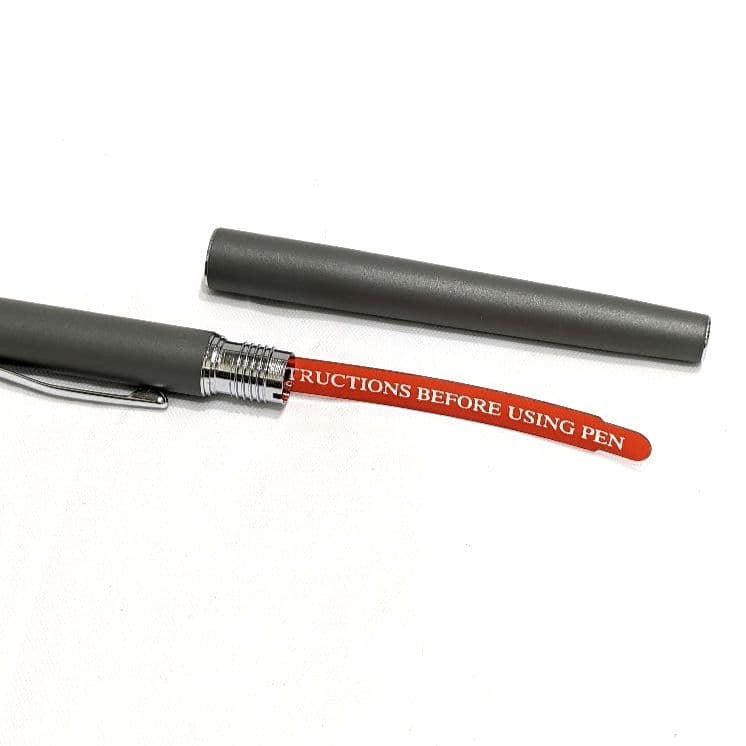 CROSS 万年筆 インクセット F 細字 グレー 2106