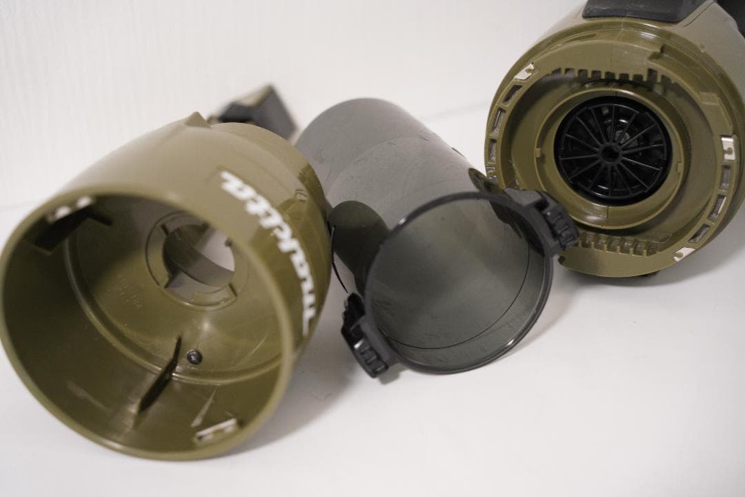 マキタ 18v充電式クリーナ サイクロン一体式 オリーブ CL286FDZO