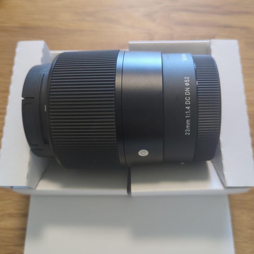 SIGMA 23mm F1.4 DC DN レンズ Eマウント