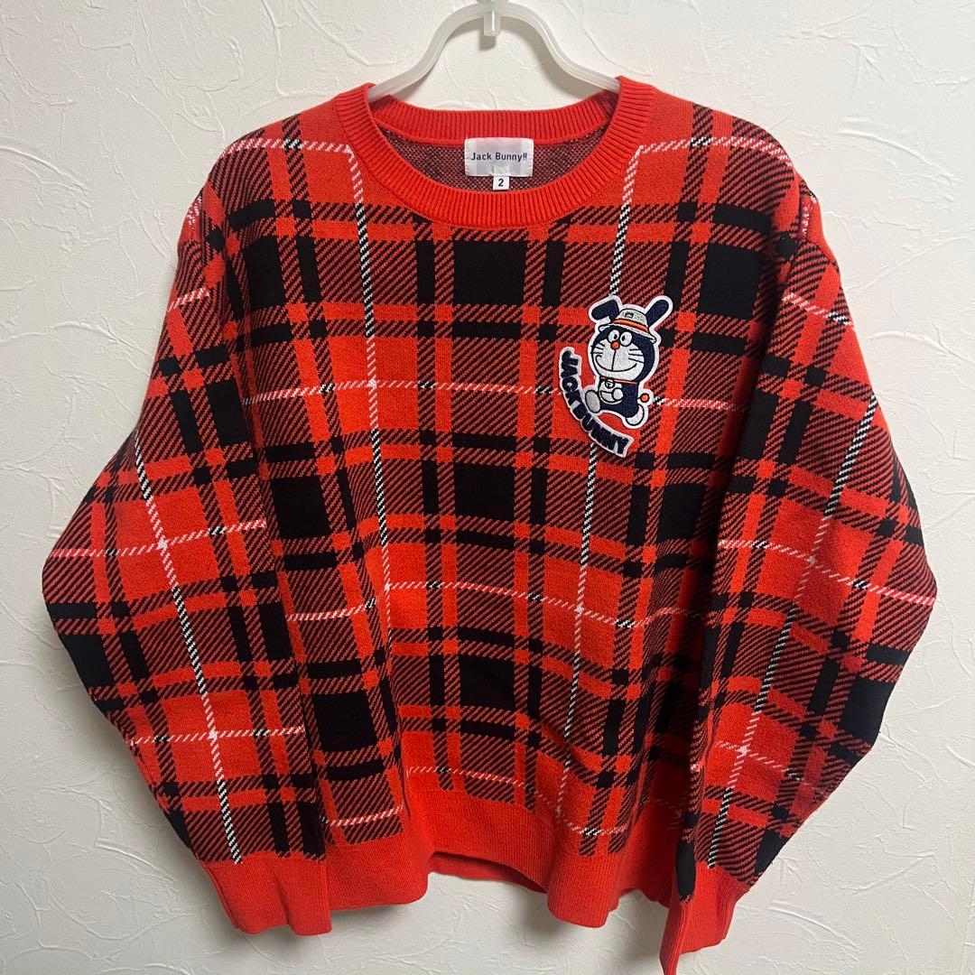 【美品】ジャックバニー　ドラえもん　セーター　サイズ2