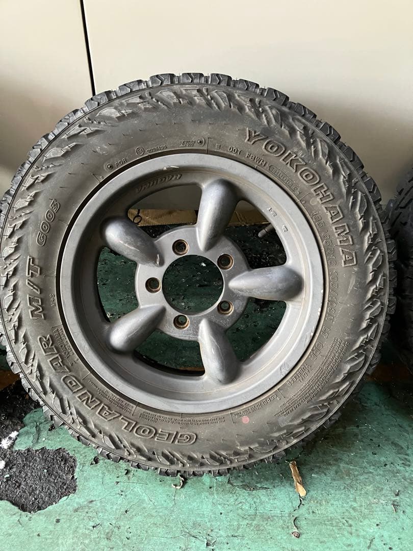 jb23w 6型ラグナキューブホイルヨコハマタイヤセット(たくまん)