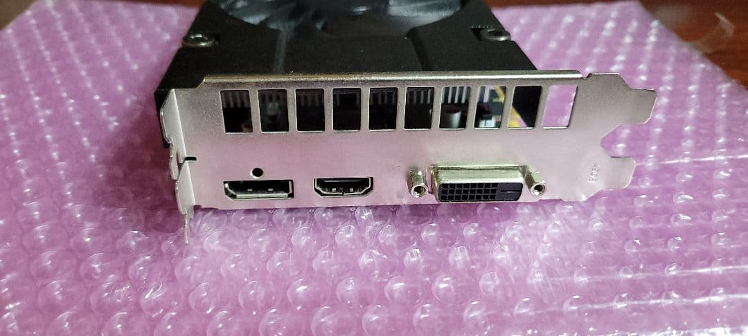 グラフィックボード・グラボ・ビデオカード ELSA GeForce GTX1050Ti/4GB(GDDR5)/PCI-E