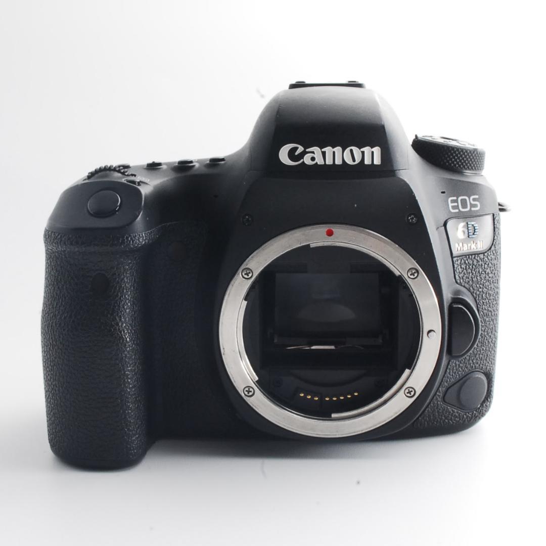 Canon EOS 6D mark II✨トリプルレンズ　一眼レフ　スマホ転送