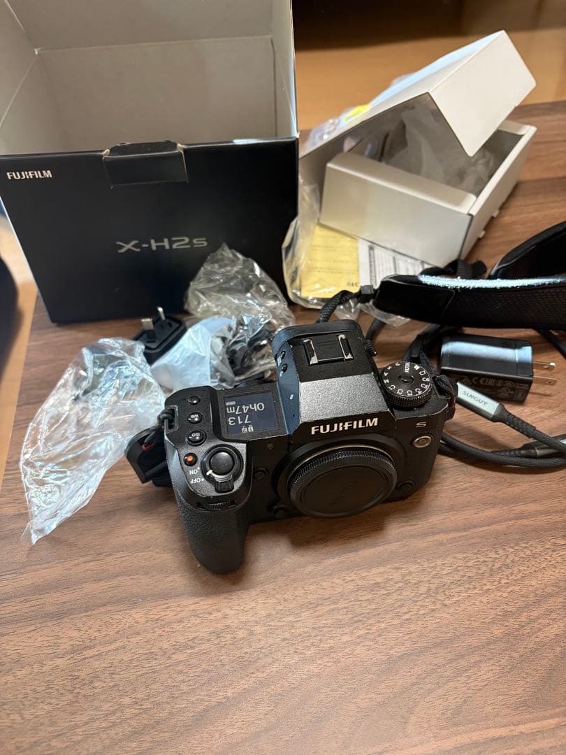 Fujifilm X-H2S ミラーレス一眼カメラ