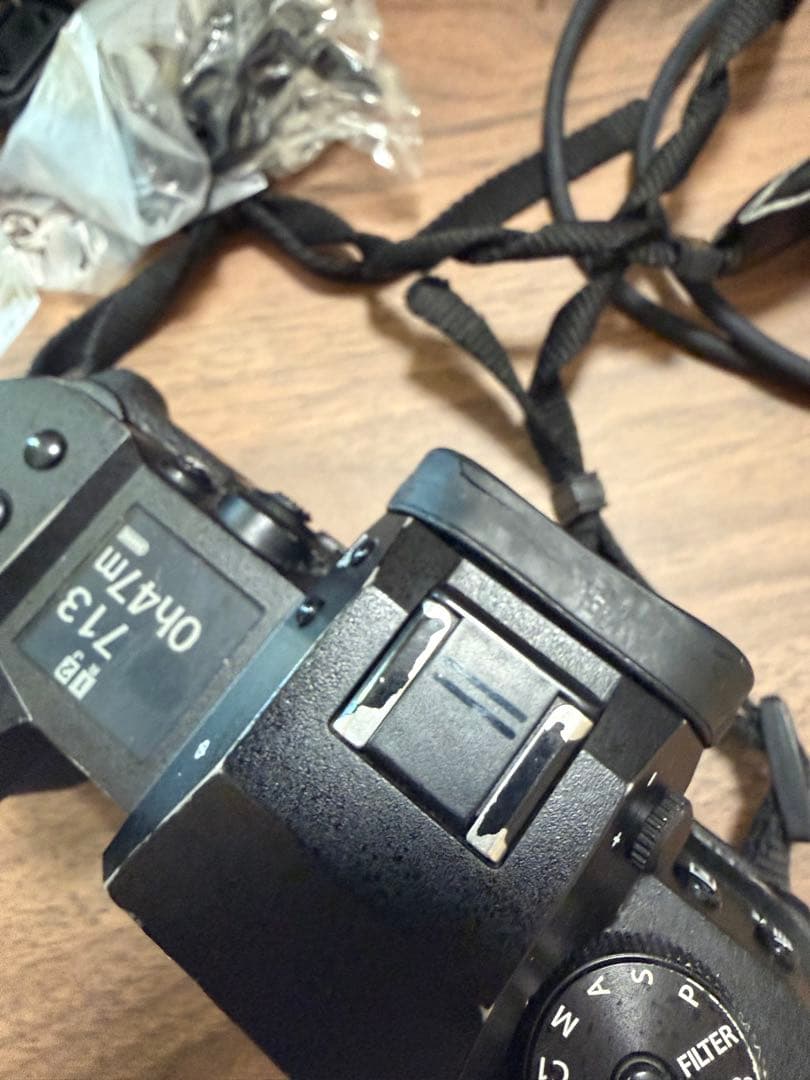 Fujifilm X-H2S ミラーレス一眼カメラ