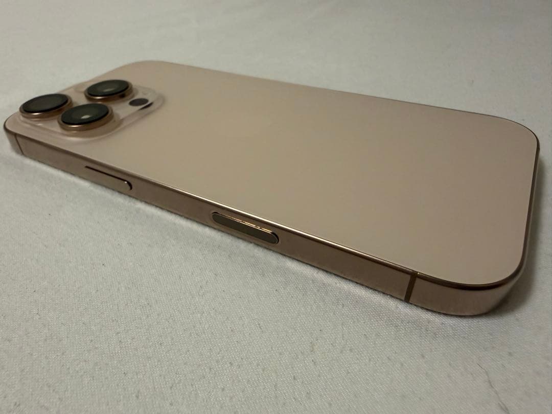 【超美品】iPhone16pro/128GB/99%★オマケ付き