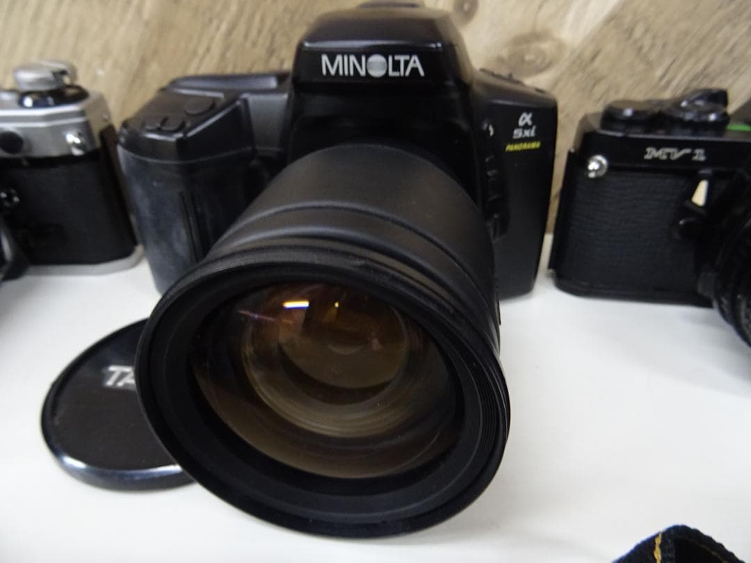 ぱ*む様 天018 カメラ まとめ売り 8点 ニコン ペンタックス ミノルタ コ