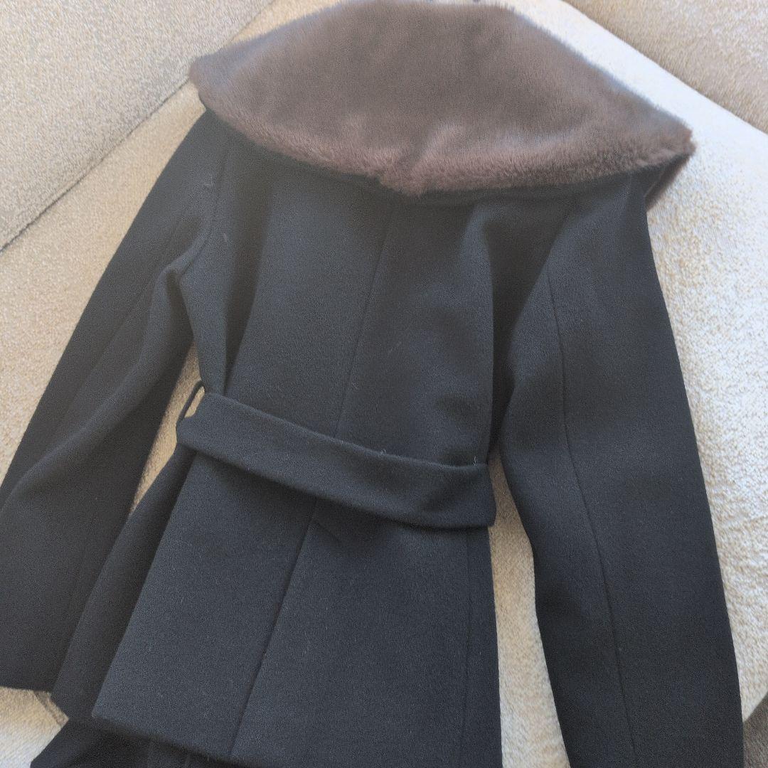 新品正規品　アプワイザーリッシェ ショールカラーコート　ブルゾン