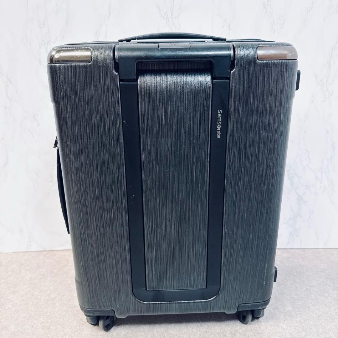 サムソナイト EVOA スピナー55 キャリーケース 35L 4輪 ブラック