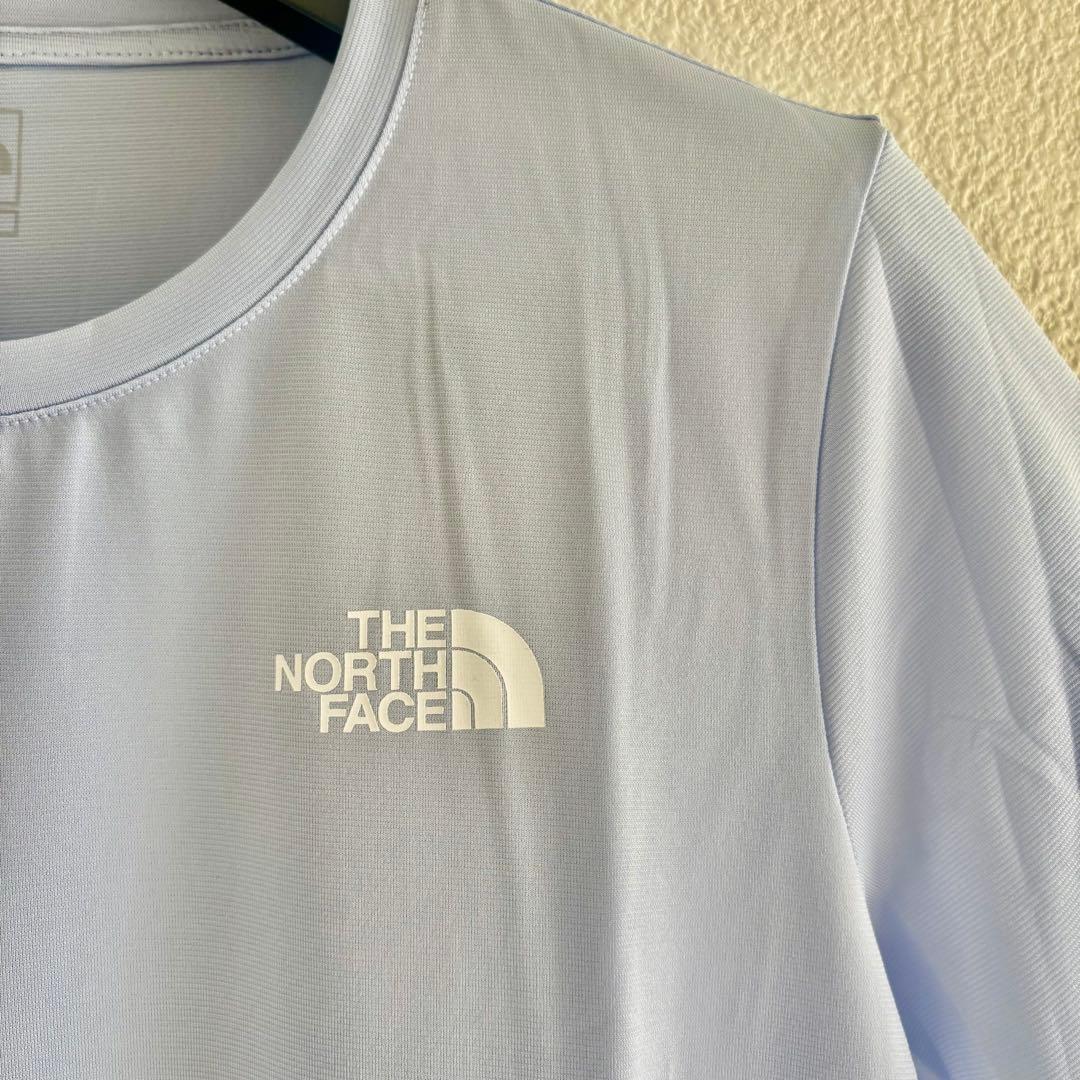 新品3色セット◻️ノースフェイス コットン半袖 Tシャツ／キッズ140茶水色緑