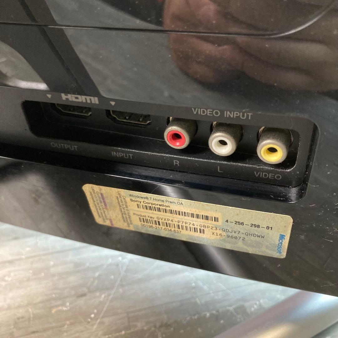 SONY VAIO VPCL24AJ デスクトップPC ソニー 動作確認済