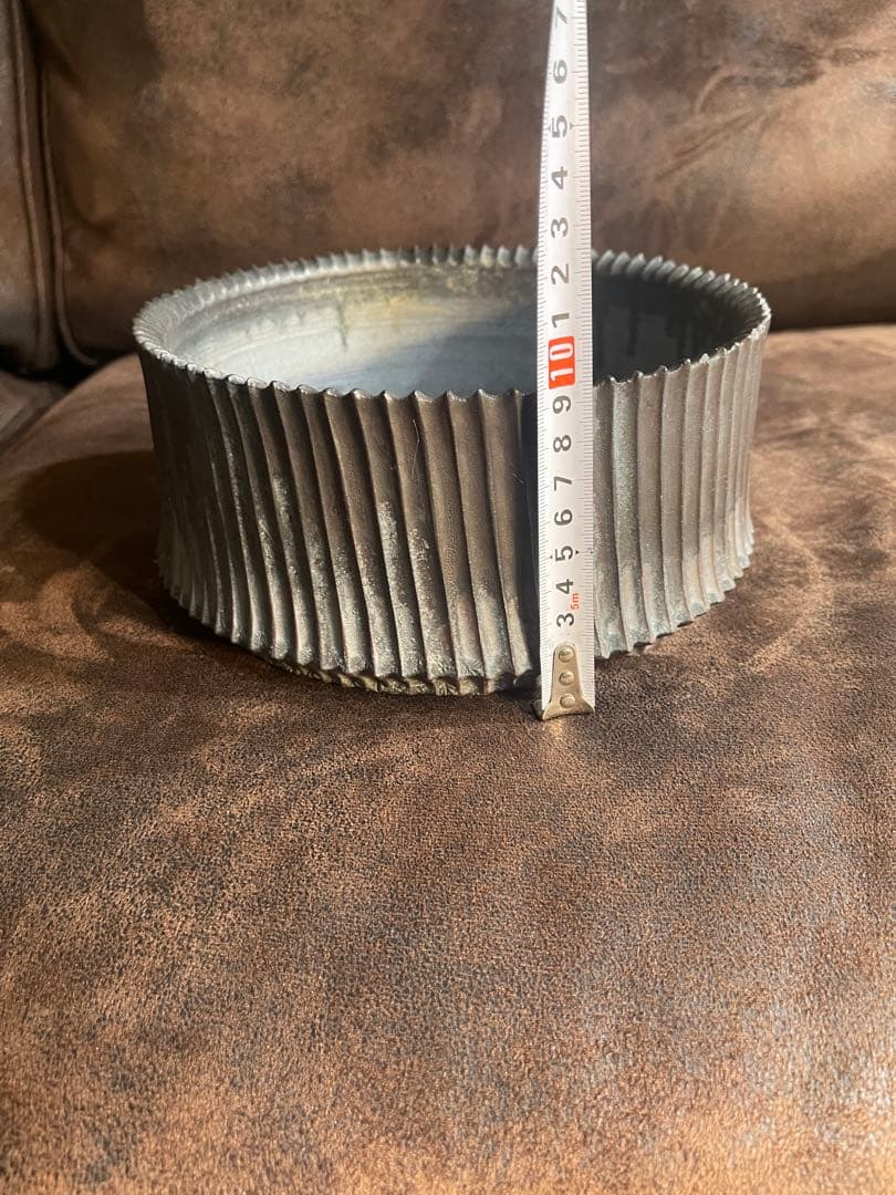 磯部祐介　植木鉢　作家鉢　20cm大鉢