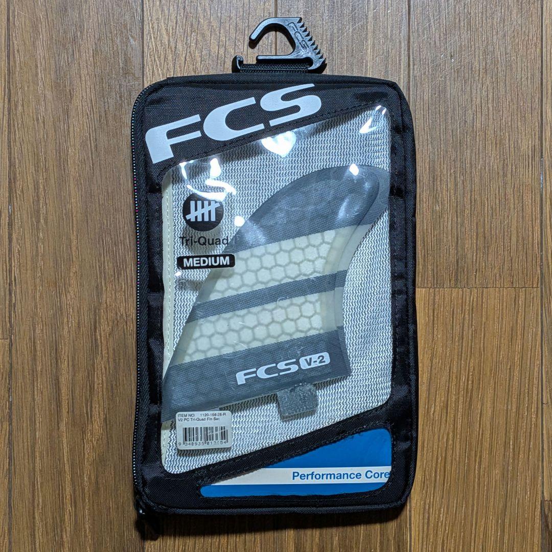 FCS V2 トライクアッドフィン FCSⅡ対応セット付 K2,1