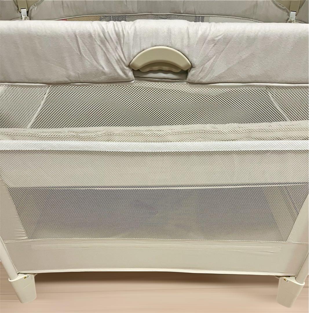 【極美品】Aprica ココネルエアープラス ベビーベッド